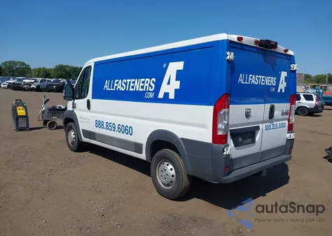 2017 Ram Promaster 1500 Low Roof 136 Wb from USA, damaged, VIN 3C6TRVAG6HE546579